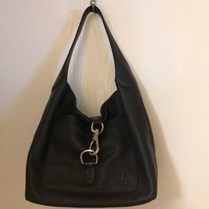 Dooney & Bourke Black leather purse